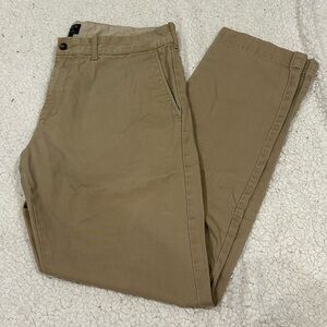 j crew driggs pants size 34 x 32 men’s